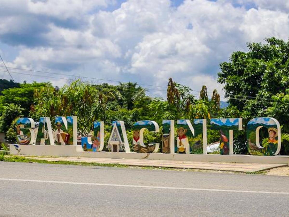 San Jacinto fue elegido entre 